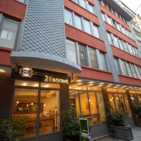 21 Rooms Hotel Estambul Exterior foto