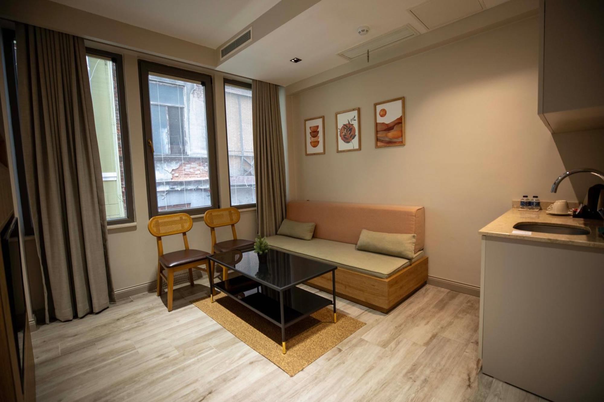 21 Rooms Hotel Estambul Exterior foto