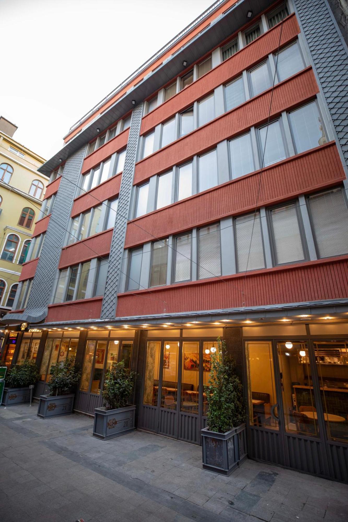 21 Rooms Hotel Estambul Exterior foto