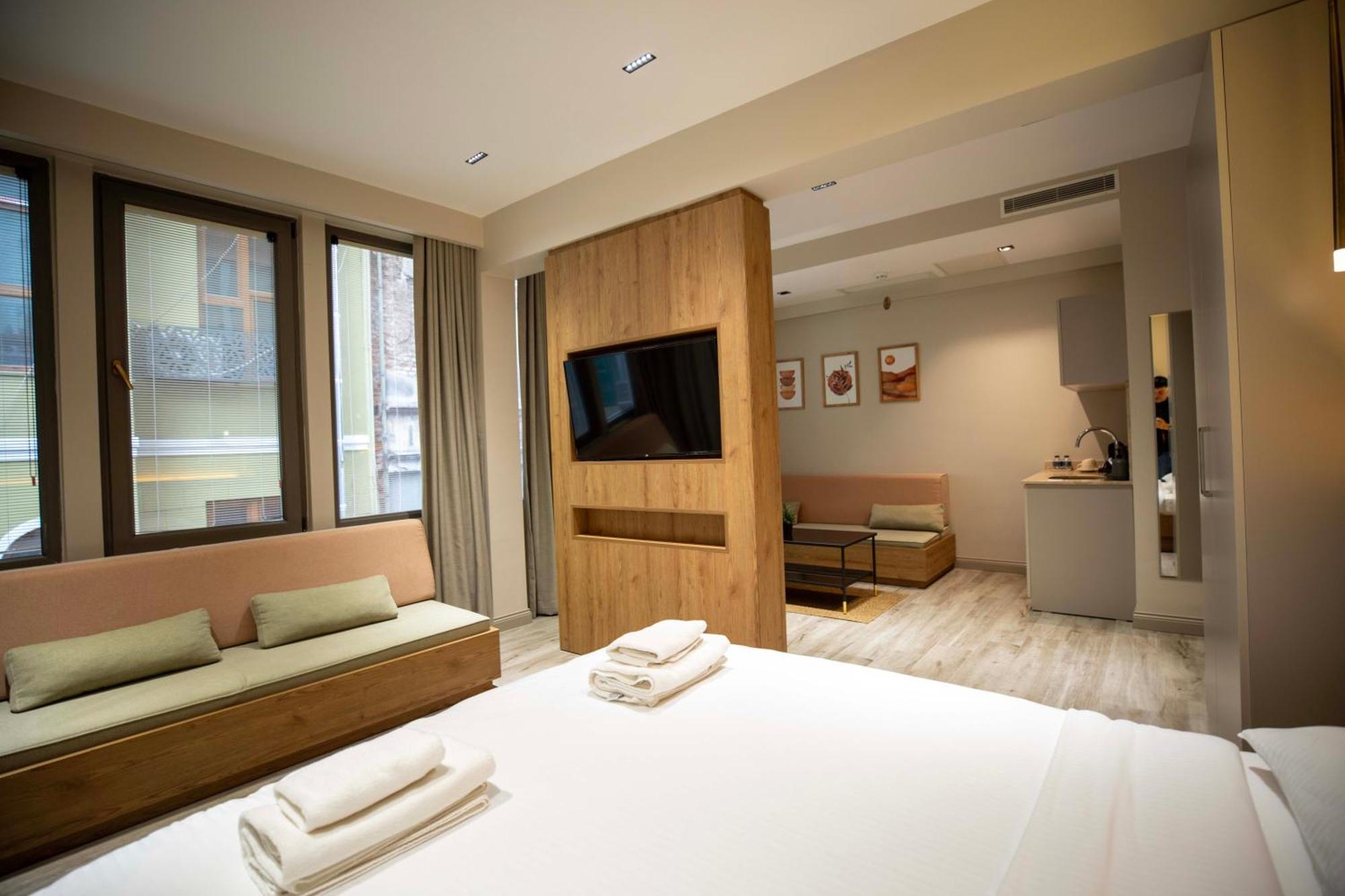 21 Rooms Hotel Estambul Exterior foto